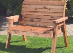 Charles Taylor Traditional 2 Seater Garden Bench