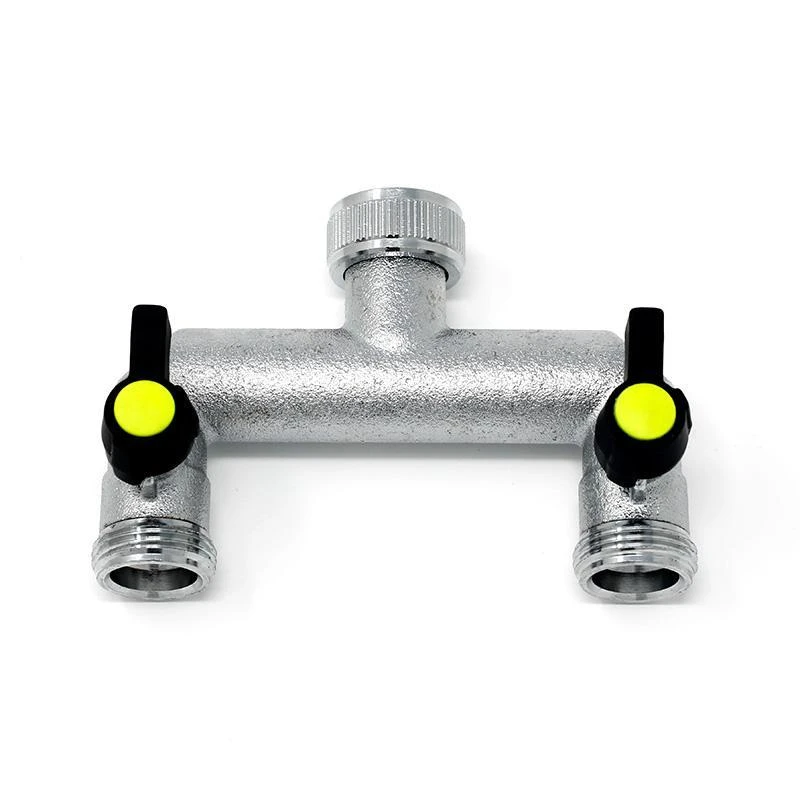 Garden Tap Manifold 2 Way 1 Garden Tap Manifold 2 Way
