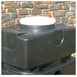 Rainwater Storage Tank 1500 Litres -Water Garden Kit utility tank lid