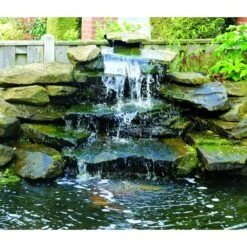 Pondxpert Variflow 20,000 Pump -Water Garden Kit variflow pump 30000 with waterfall flow